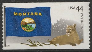 US 4304 Old Glory of our Nation Montana 44c coil single MNH 2010