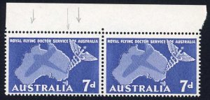 Australia BW337d 7d frame recut under Australia U/M