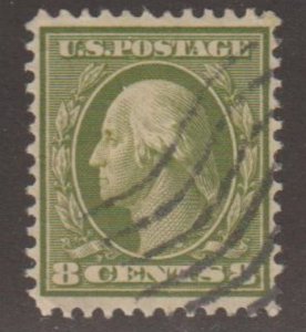 U.S. Scott #337 Washington Stamp - Used Single