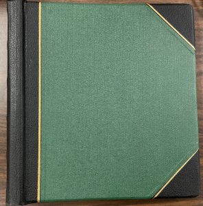 ELBE Governor Album with Dust Case and 50 Linen Hinged pages - #214-43