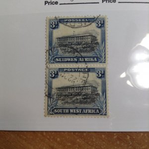 South West Africa  #  112  used