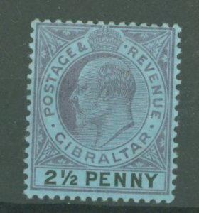Gibraltar #42 Mint (NH) Single