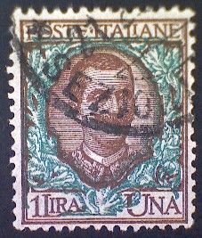 Italy, Scott #94, used (o), 1906, Definitive, King Victor Emmanuel III, 5cti