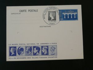 postal museum of London Black Penny Machin stationery card 1984