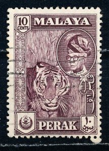 Malaya Perak #132 Single Used