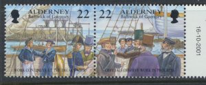 Alderney  SG A176a  SC# 177a Garrison Island  Mint Never Hinged see scan 