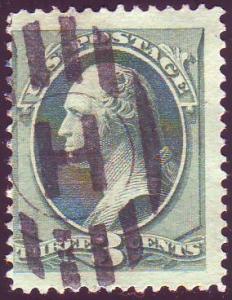 U.S. #184 Washington USED