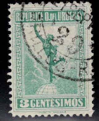 Uruguay Scott 244 Used Mercury stamp