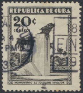 Cuba  SC#  316 Used    see details & scans