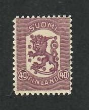 Finland; Scott 114; 1918;  Unused; NH