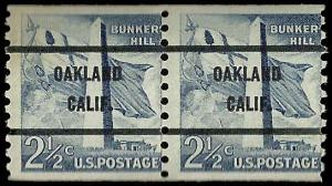 # 1056 MINT NEVER HINGED PRE- CANCELED BUNKER HILL MONUMENT