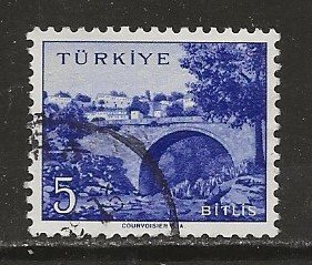 Turkey Scott catalog #1303 Used