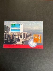 Stamps St Kitts Scott #305a never hinged