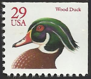 # 2485 MINT NEVER HINGED WOOD DUCK