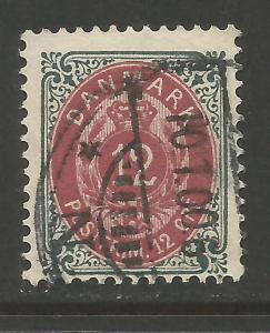 DENMARK 46 VFU J891-2