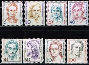 Germany 1986,Sc.#9N520 and more Famous Women