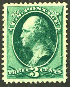 U.S. #158 MINT OG NH