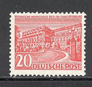 Germany Berlin 9N49 mint hinged SCV $ 1.50 (RS)