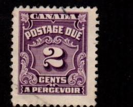 Canada - #J16 Postage Due - Used