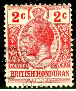 British Honduras, Scott #76, Used