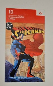 Canada 2013 Superman 2683a Booklet PANE OF 10