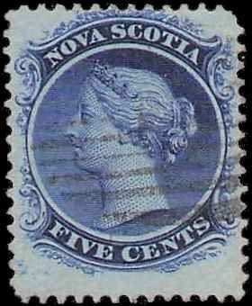 Nova Scotia #10 U VF