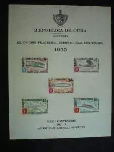 Scott# C126a - Cuba - Imperf Souvenir Sheet