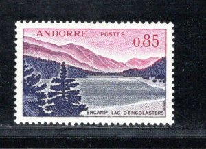 ANDORRA - FRENCH ADMINISTRATION SC# 152 FVF/MOG