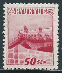 Ryukyu Islands, Sc #8, MH