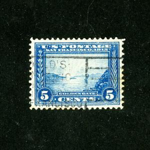 US Stamp # 399 Superb Used Gem
