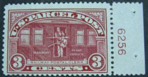 U. S. Q3 FVF MNH SCV$37.50 Plate Single