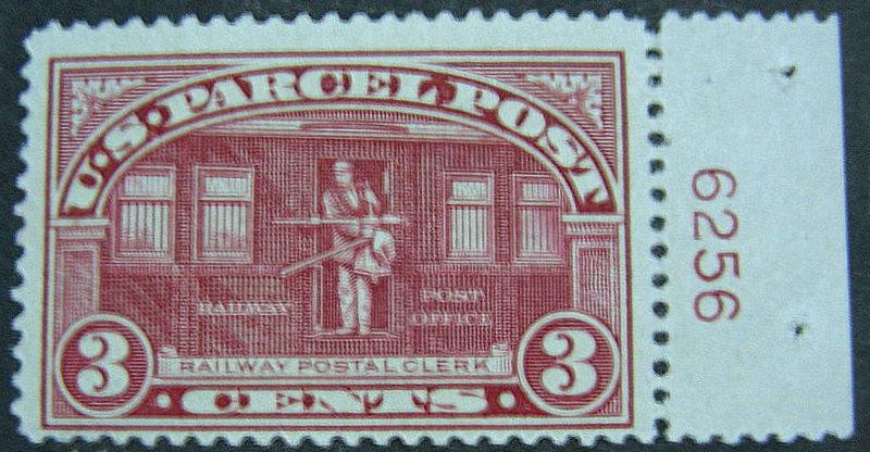 U. S. Q3 FVF MNH SCV$37.50 Plate Single