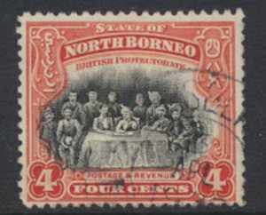 North Borneo SG 280 SC# 170 Used  see details and scans