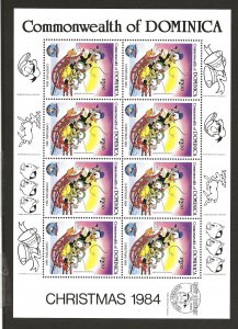 DOMINICA SC#872   VF/MNH