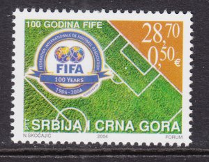 Serbia 252 MNH VF