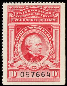 U.S. REV. DATED REDS R728  Mint (ID # 117026)