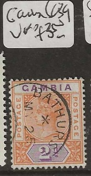 GAMBIA    SG39     QV  2D   SON  CDS   VFU      P1224H
