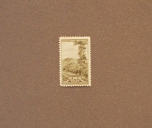 749, Great Smokey Mountains, Mint OGNH, CV $6.50