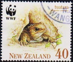 New Zealand. 1991 40c S.G.1591 Fine Used