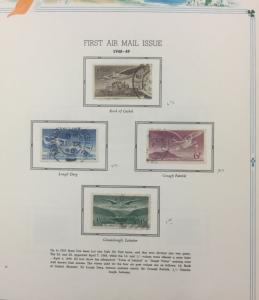 IRELAND stamp collection 1922-1990  MNH, MH & Used. Cat. $1922 W/Ace 