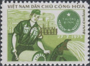 N.Vietnam MNH Sc M23 Mi PFM 26 Value $ 1.75 US $ Military Frank