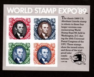 U.S. # 2433 Mint NH S/S!