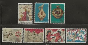 GREECE  # SC 1066 - 72 USED