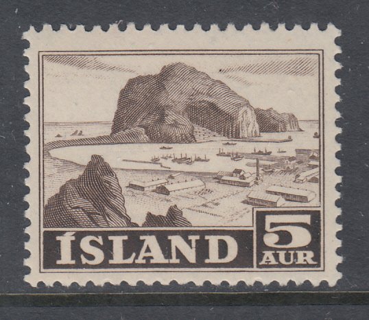 Iceland 268 MNH BIN