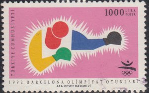 Turkey #2547    Used