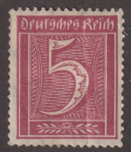 Germany 137 Numeral Issue 1921