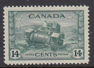 Canada 259 Ram Tank mint