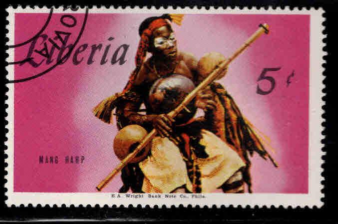 LIBERIA Scott 468 Used stamp