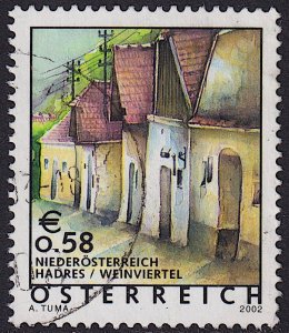 Austria - 2002 - Scott #1869 - used - Hadres