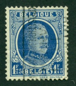 Belgium 1927 #161 U SCV(2018) = $0.25